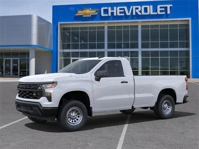 new 2025 Chevrolet Silverado 1500 car, priced at $41,445