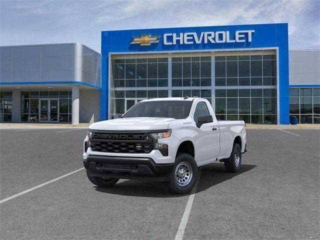 new 2025 Chevrolet Silverado 1500 car, priced at $41,445