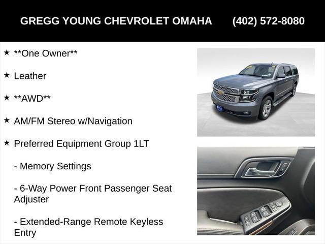 used 2019 Chevrolet Suburban car, priced at $28,200