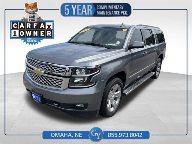 used 2019 Chevrolet Suburban car, priced at $28,200
