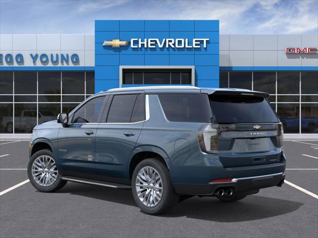 new 2025 Chevrolet Tahoe car, priced at $82,905