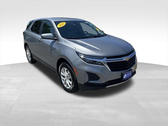 used 2023 Chevrolet Equinox car, priced at $22,500