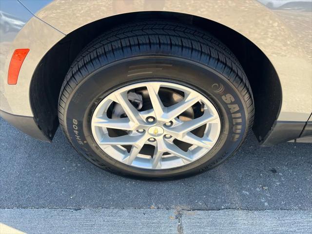 used 2023 Chevrolet Equinox car, priced at $22,500