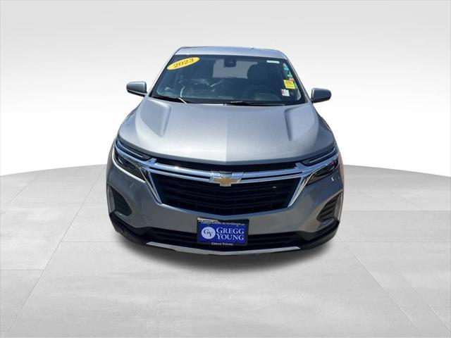 used 2023 Chevrolet Equinox car, priced at $22,500