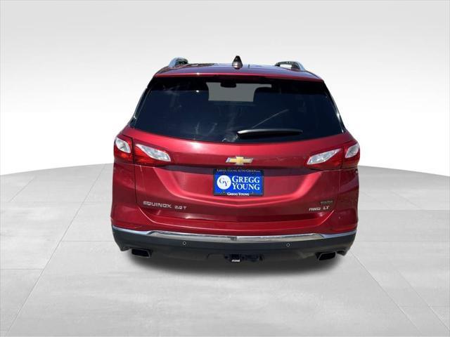 used 2018 Chevrolet Equinox car, priced at $16,500