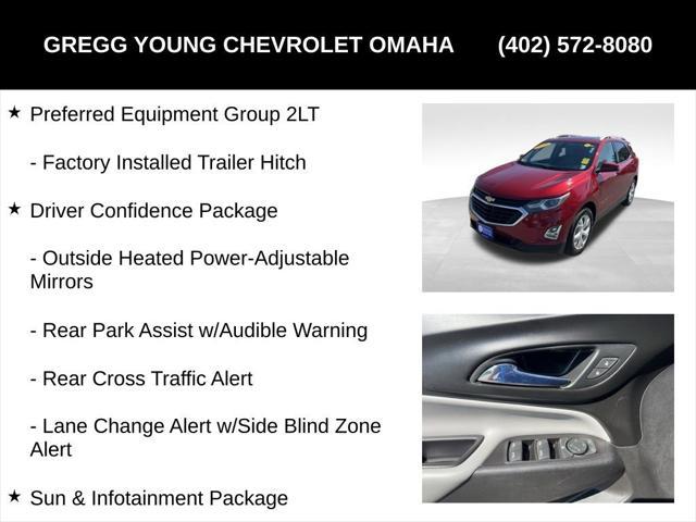 used 2018 Chevrolet Equinox car, priced at $16,500