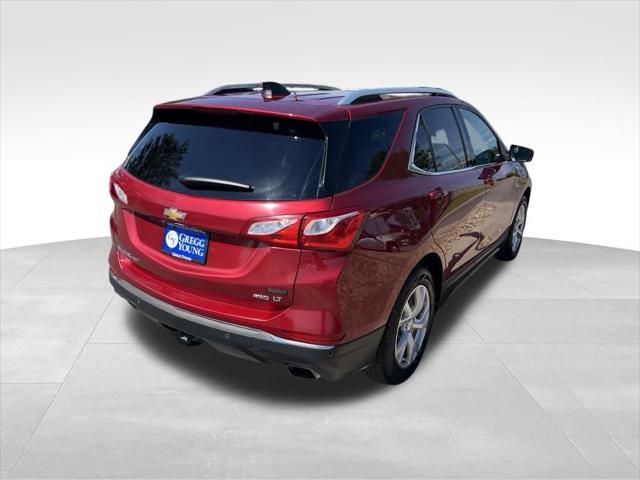 used 2018 Chevrolet Equinox car, priced at $16,500