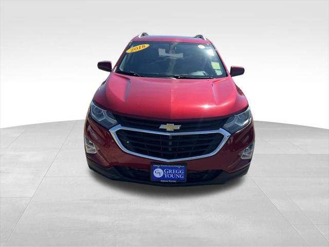 used 2018 Chevrolet Equinox car, priced at $16,500