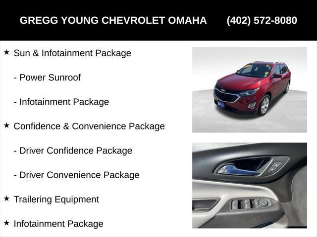 used 2018 Chevrolet Equinox car, priced at $16,500