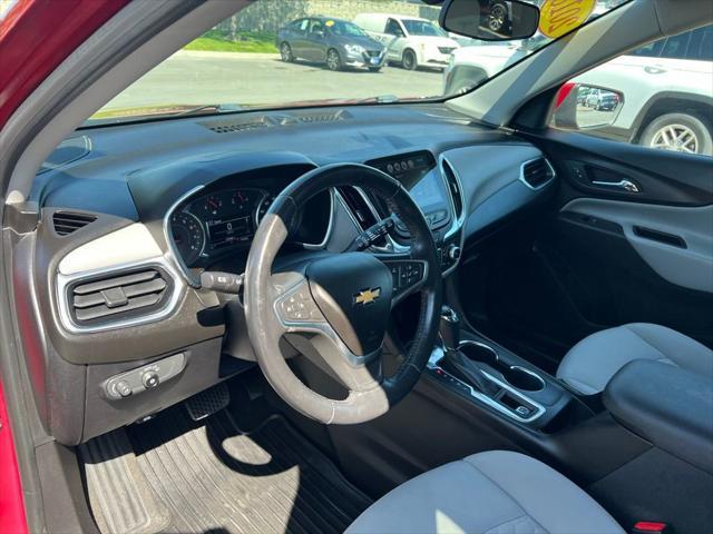 used 2018 Chevrolet Equinox car, priced at $16,500