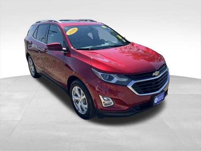 used 2018 Chevrolet Equinox car, priced at $16,500