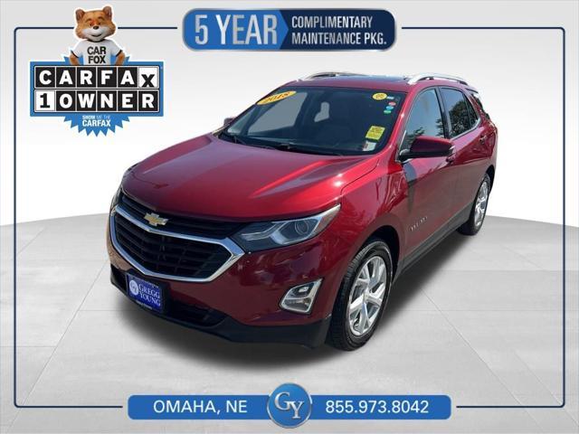 used 2018 Chevrolet Equinox car, priced at $16,500