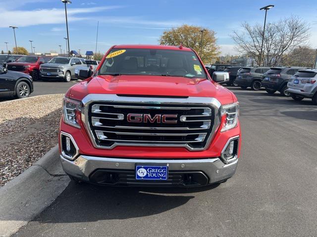 used 2020 GMC Sierra 1500 car, priced at $34,500