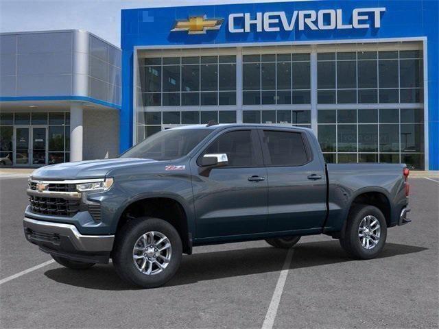 new 2024 Chevrolet Silverado 1500 car, priced at $53,790