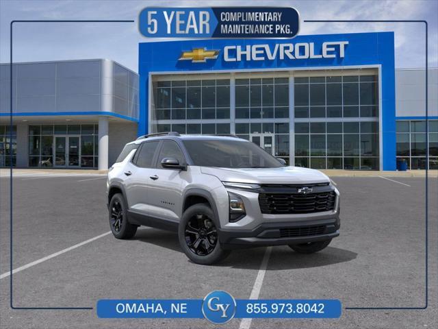 new 2026 Chevrolet Equinox car, priced at $33,535