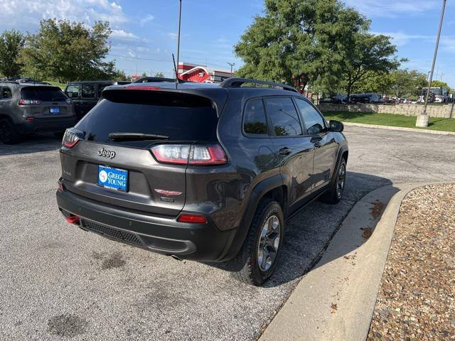 used 2019 Jeep Cherokee car, priced at $22,000