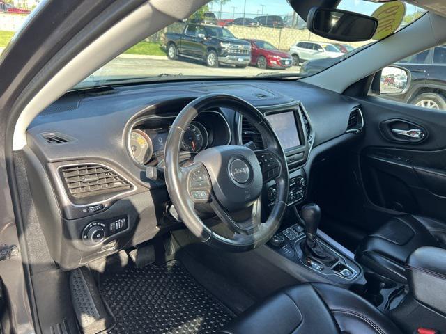 used 2019 Jeep Cherokee car, priced at $22,000