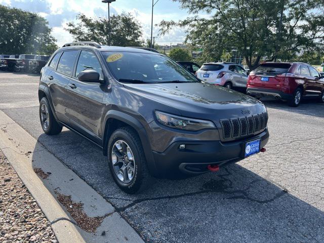 used 2019 Jeep Cherokee car, priced at $22,000