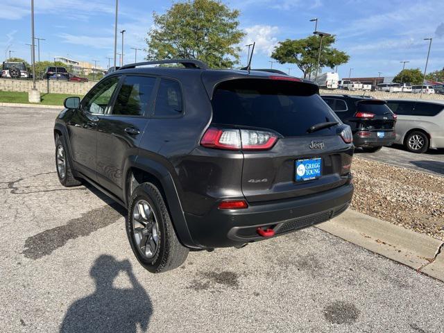 used 2019 Jeep Cherokee car, priced at $22,000