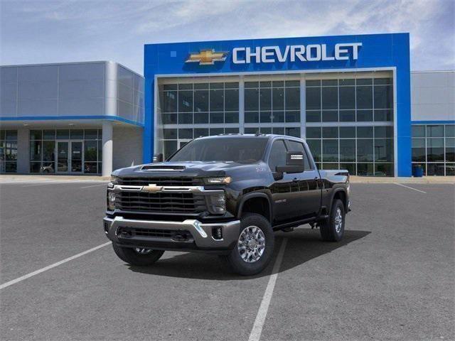 new 2025 Chevrolet Silverado 2500 car, priced at $60,495