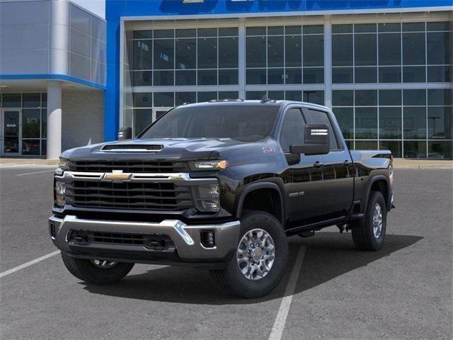 new 2025 Chevrolet Silverado 2500 car, priced at $60,495