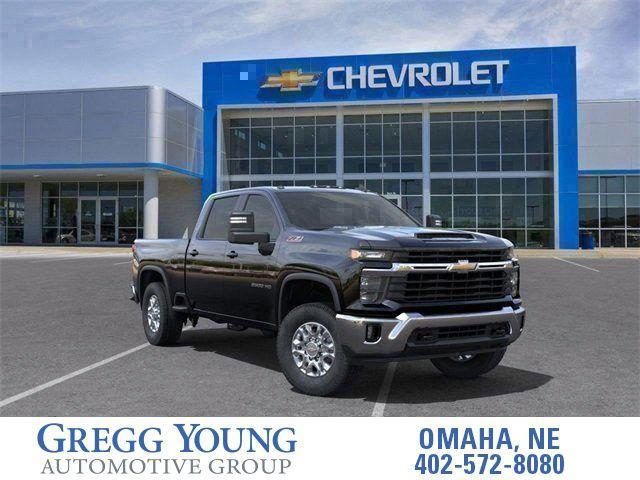 new 2025 Chevrolet Silverado 2500 car, priced at $58,995