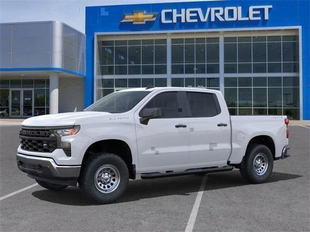 new 2024 Chevrolet Silverado 1500 car, priced at $49,195