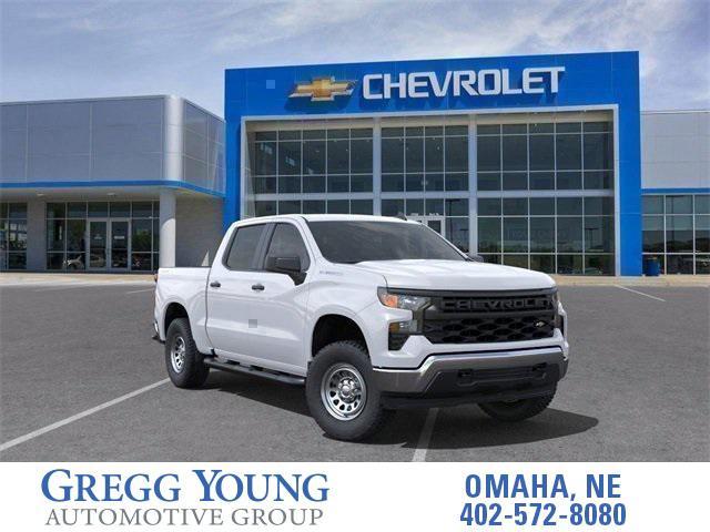 new 2024 Chevrolet Silverado 1500 car, priced at $49,195