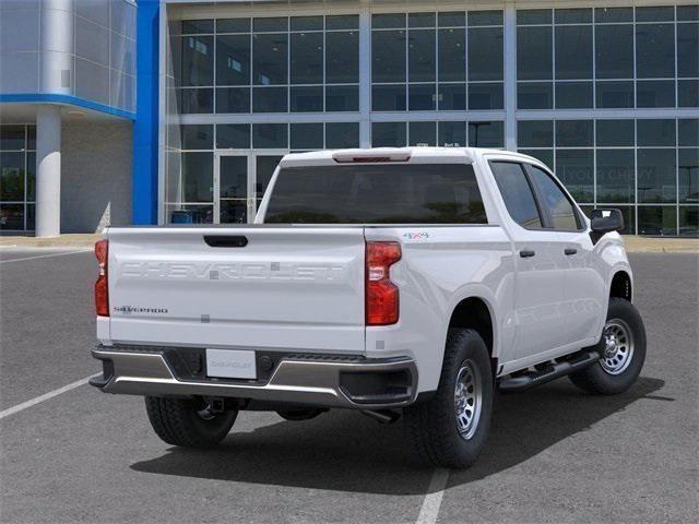 new 2024 Chevrolet Silverado 1500 car, priced at $49,195