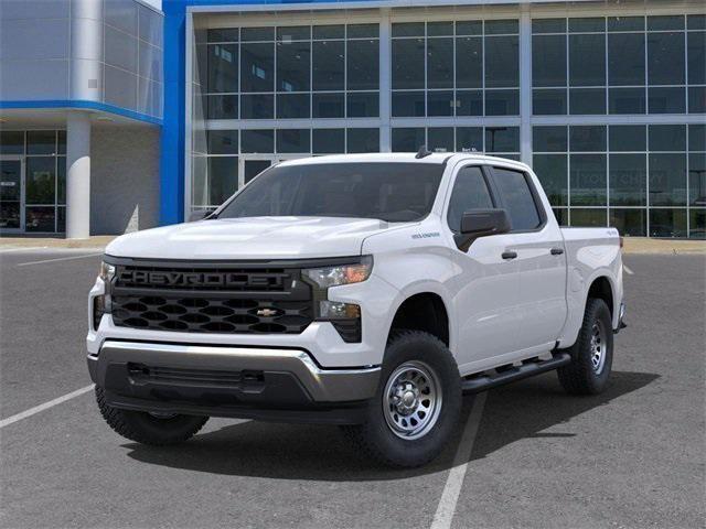 new 2024 Chevrolet Silverado 1500 car, priced at $49,195