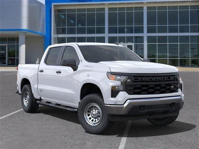 new 2024 Chevrolet Silverado 1500 car, priced at $49,195