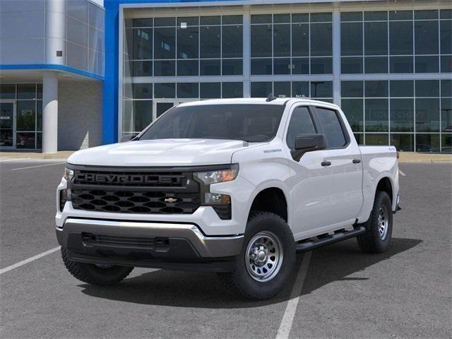 new 2024 Chevrolet Silverado 1500 car, priced at $47,945