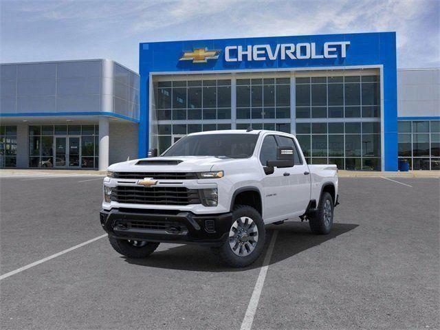 new 2025 Chevrolet Silverado 2500 car, priced at $58,345