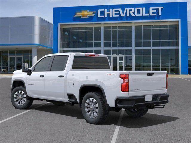 new 2025 Chevrolet Silverado 2500 car, priced at $58,345