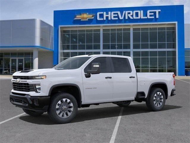 new 2025 Chevrolet Silverado 2500 car, priced at $58,345