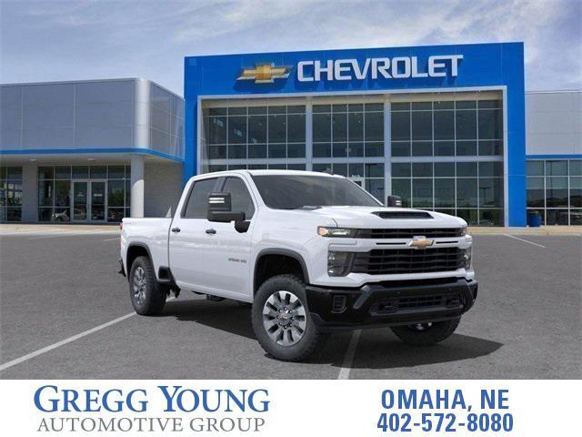 new 2025 Chevrolet Silverado 2500 car, priced at $58,345