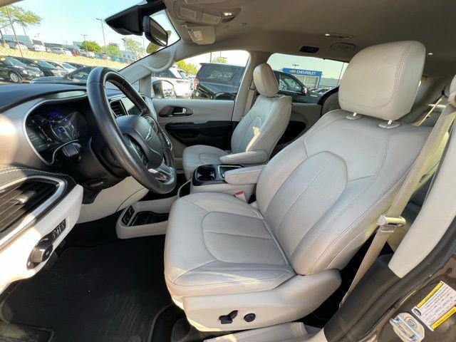 used 2021 Chrysler Pacifica car, priced at $33,750