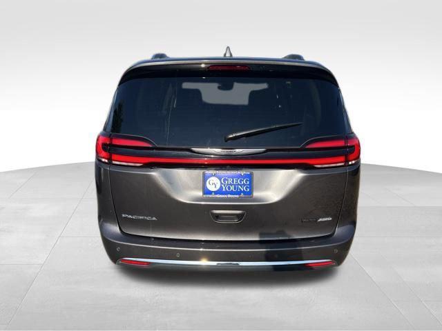 used 2021 Chrysler Pacifica car, priced at $33,750
