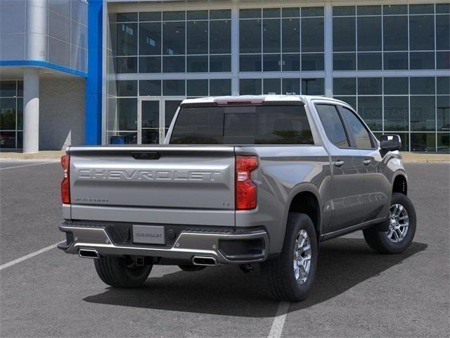 new 2025 Chevrolet Silverado 1500 car, priced at $58,725