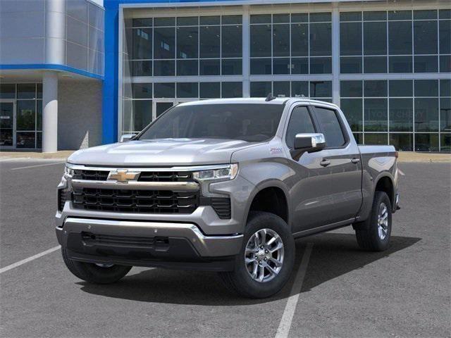 new 2025 Chevrolet Silverado 1500 car, priced at $58,725