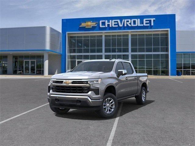 new 2025 Chevrolet Silverado 1500 car, priced at $58,725