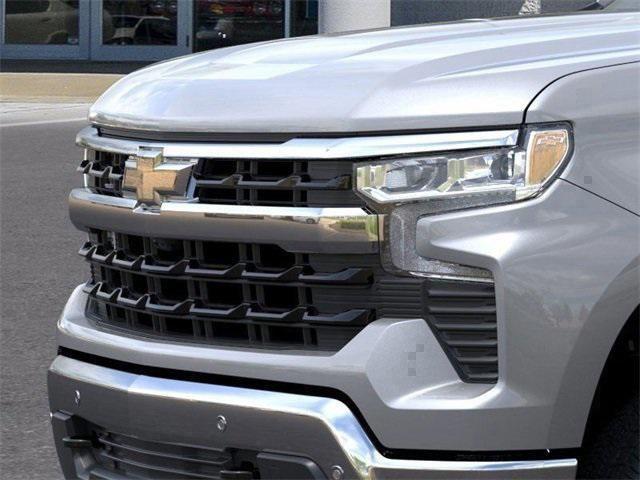 new 2025 Chevrolet Silverado 1500 car, priced at $58,725