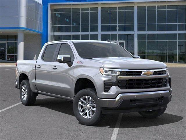 new 2025 Chevrolet Silverado 1500 car, priced at $58,725