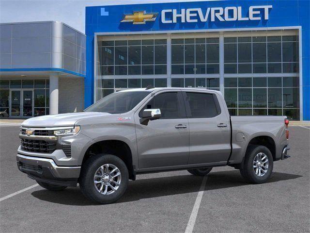 new 2025 Chevrolet Silverado 1500 car, priced at $60,725