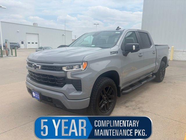 new 2025 Chevrolet Silverado 1500 car, priced at $58,747
