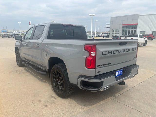 new 2025 Chevrolet Silverado 1500 car, priced at $59,910