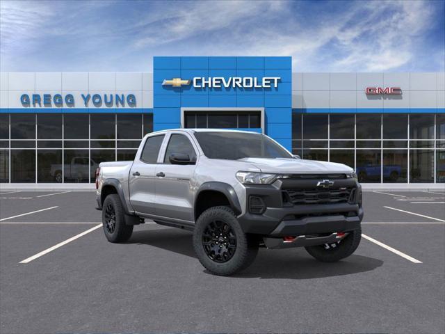 new 2025 Chevrolet Colorado car
