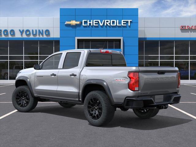 new 2025 Chevrolet Colorado car