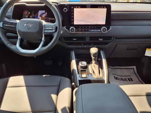 new 2025 Chevrolet Colorado car, priced at $45,211