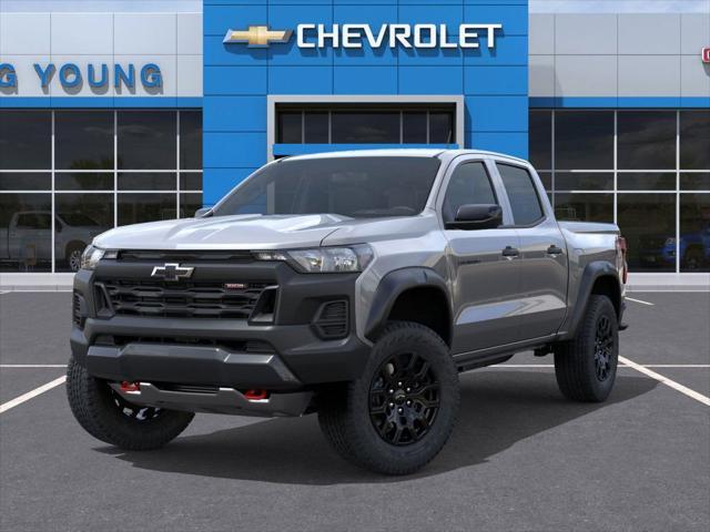 new 2025 Chevrolet Colorado car